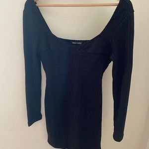 Black Cocktail Dress